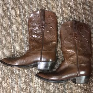 Vintage Lucchese Boots